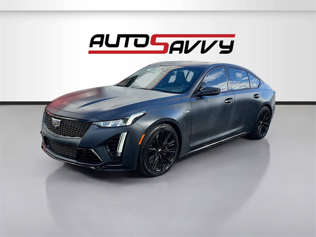 Used 2023 Cadillac CT5 V Blackwing w/ Driver Assist Package image 3