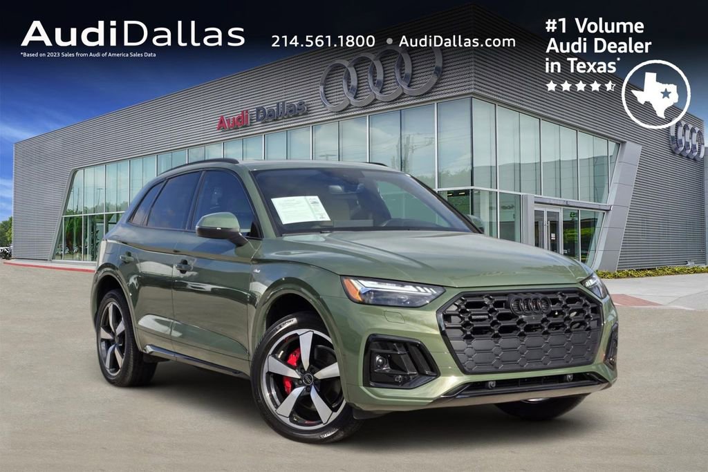 Certified 2024 Audi Q5 2.0T Prestige w/ Prestige Package