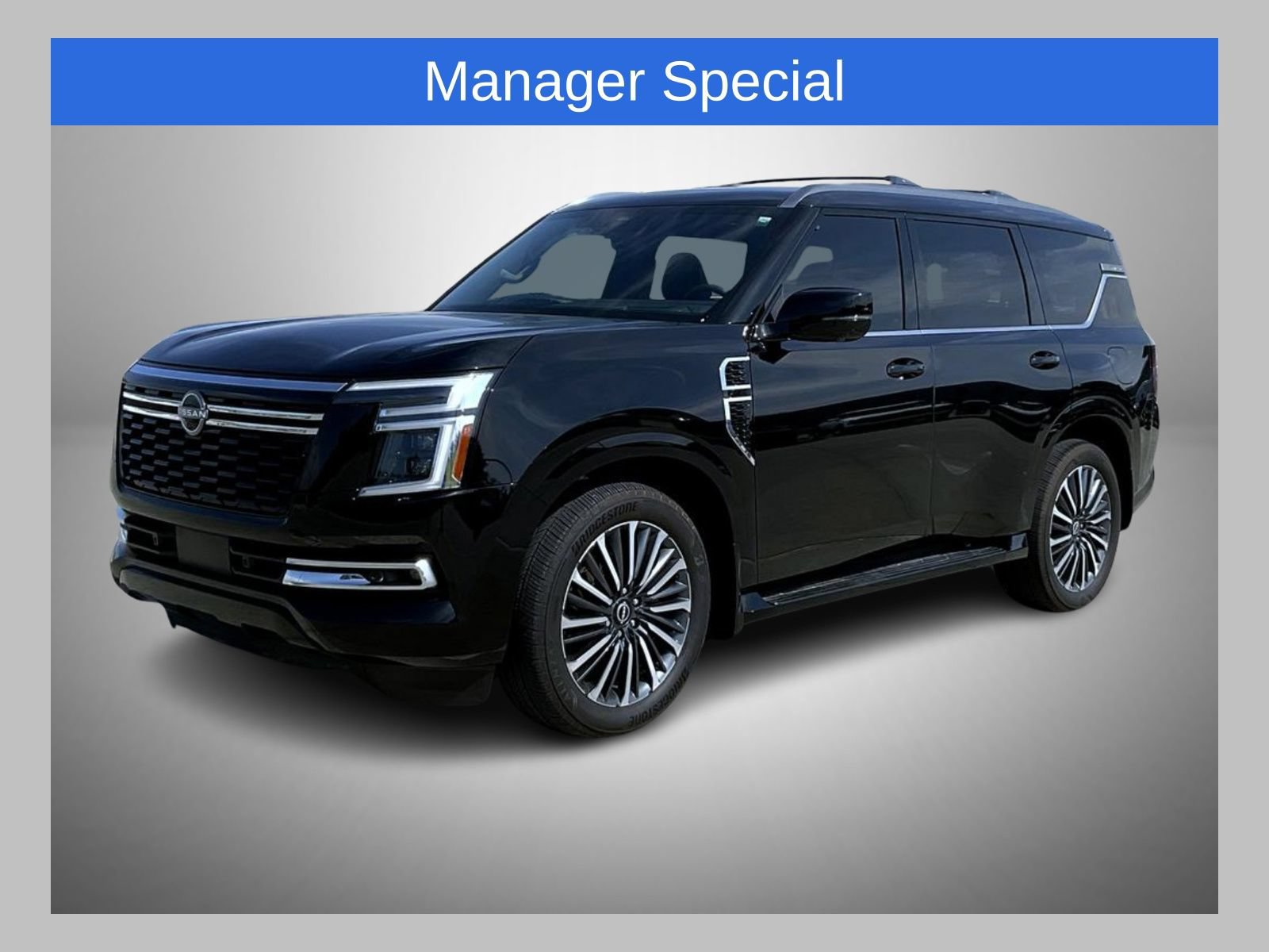 Used 2025 Nissan Armada Platinum Reserve AWD/4WD image 1