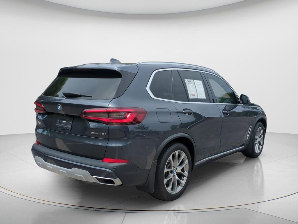 Used 2021 BMW X5 sDrive40i w/ Premium Package RWD image 4