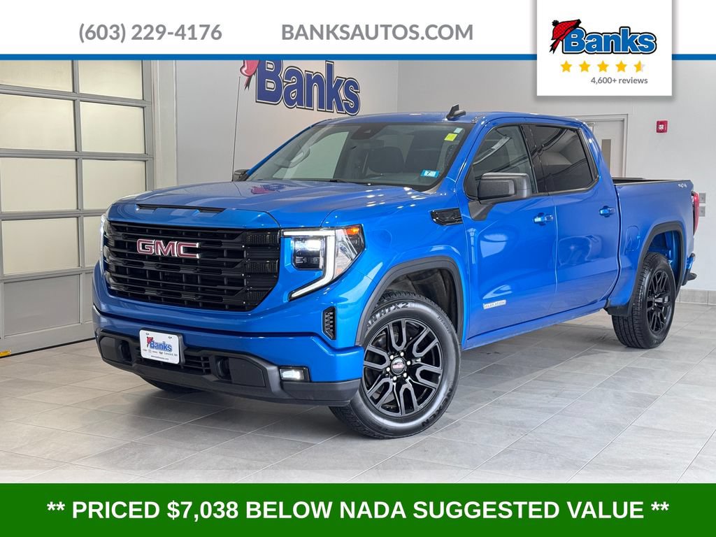 Certified 2023 GMC Sierra 1500 Elevation AWD/4WD image 1