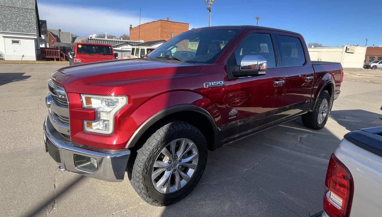 Used 2015 Ford F150 King Ranch w/ Equipment Group 601A Luxury image 22