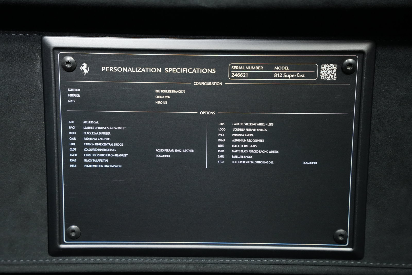 Certified 2019 Ferrari 812 Superfast RWD image 13