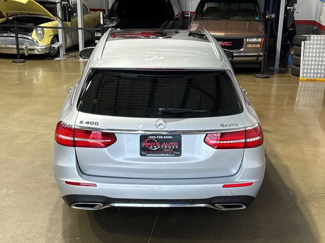 Used 2017 Mercedes-Benz E 400 4MATIC Wagon image 6