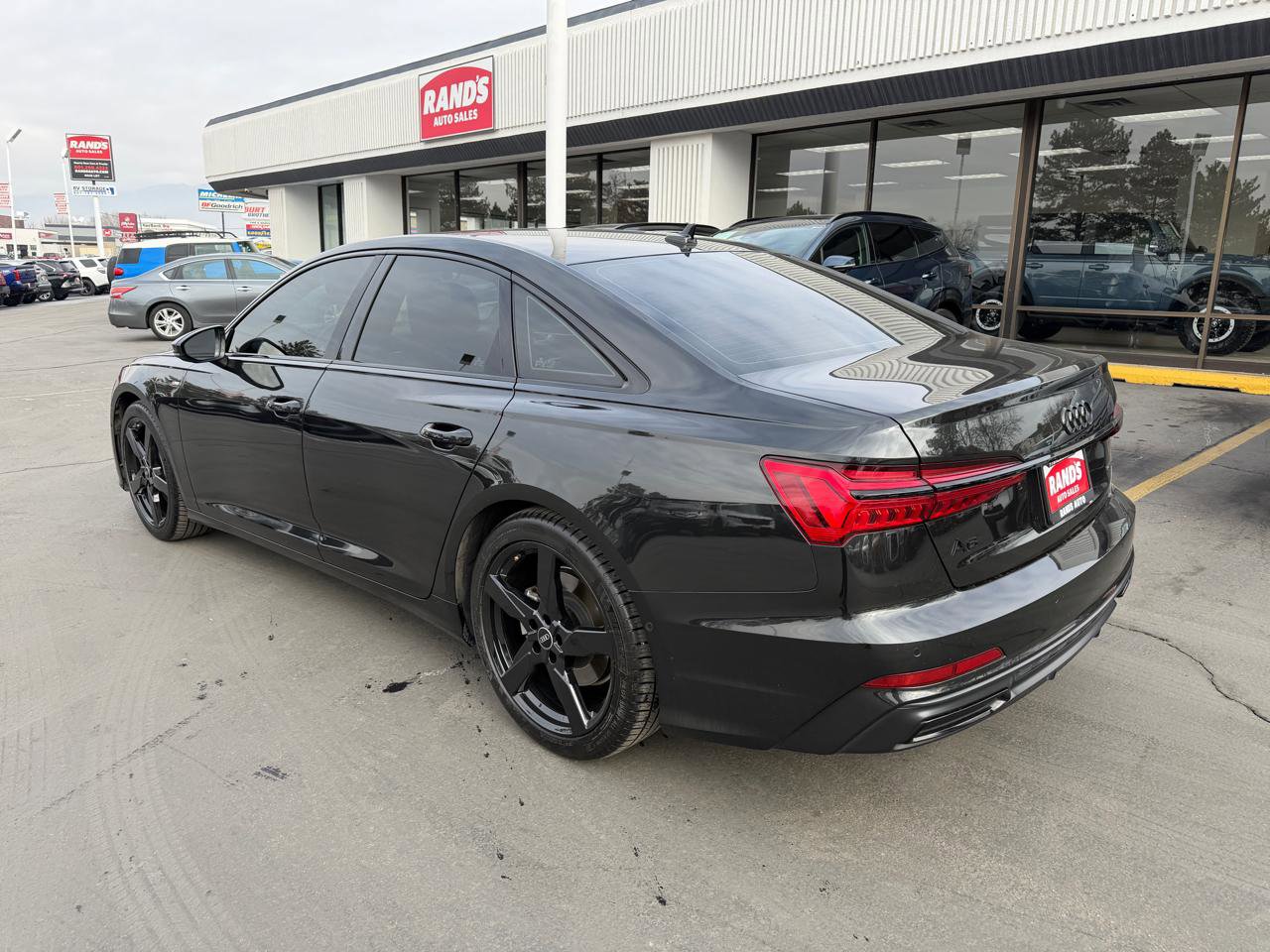 Used 2021 Audi A6 3.0T Premium w/ Black Optic Sport Package image 11