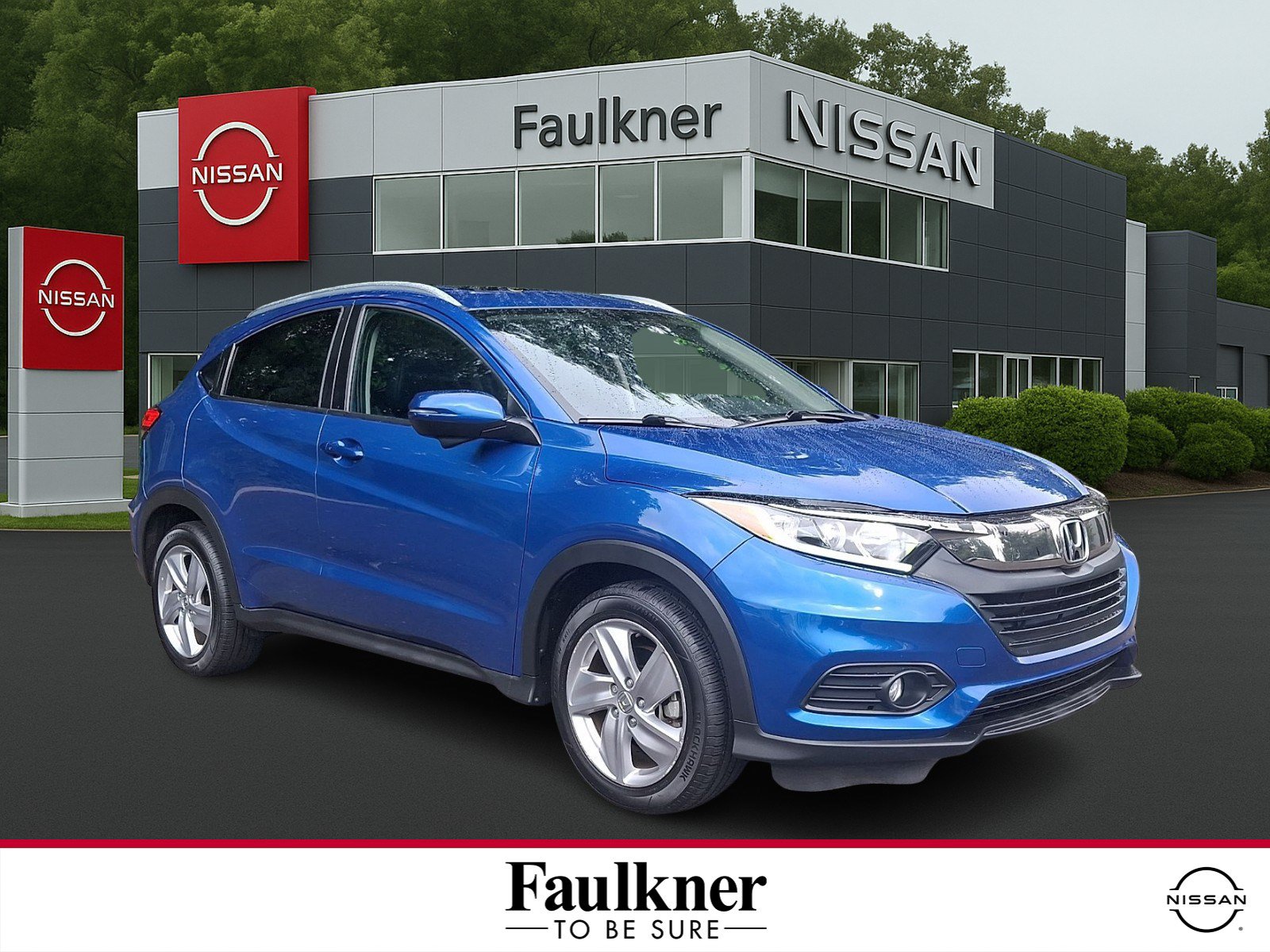 Used 2020 Honda HR-V EX-L image 1
