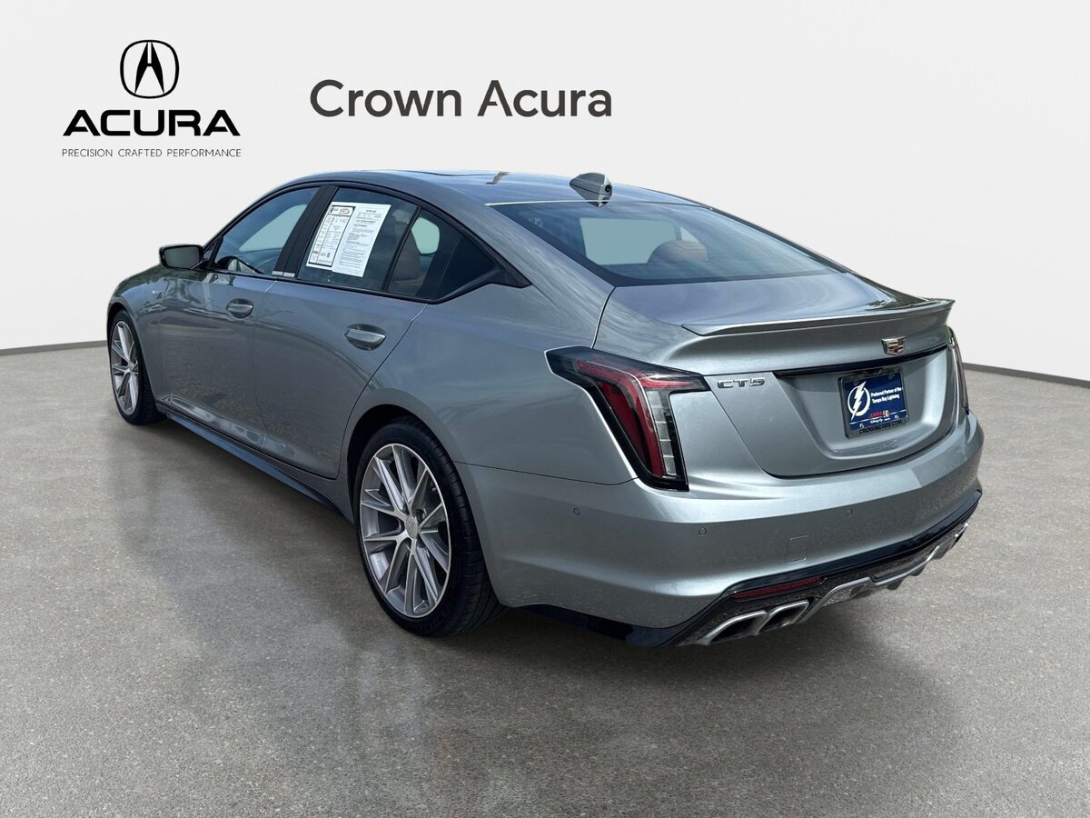 Used 2023 Cadillac CT5 V w/ Platinum Package RWD image 3