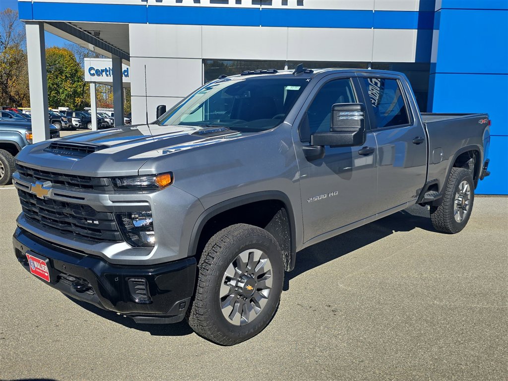 New 2025 Chevrolet Silverado 2500 Custom w/ Custom Value Package image 1