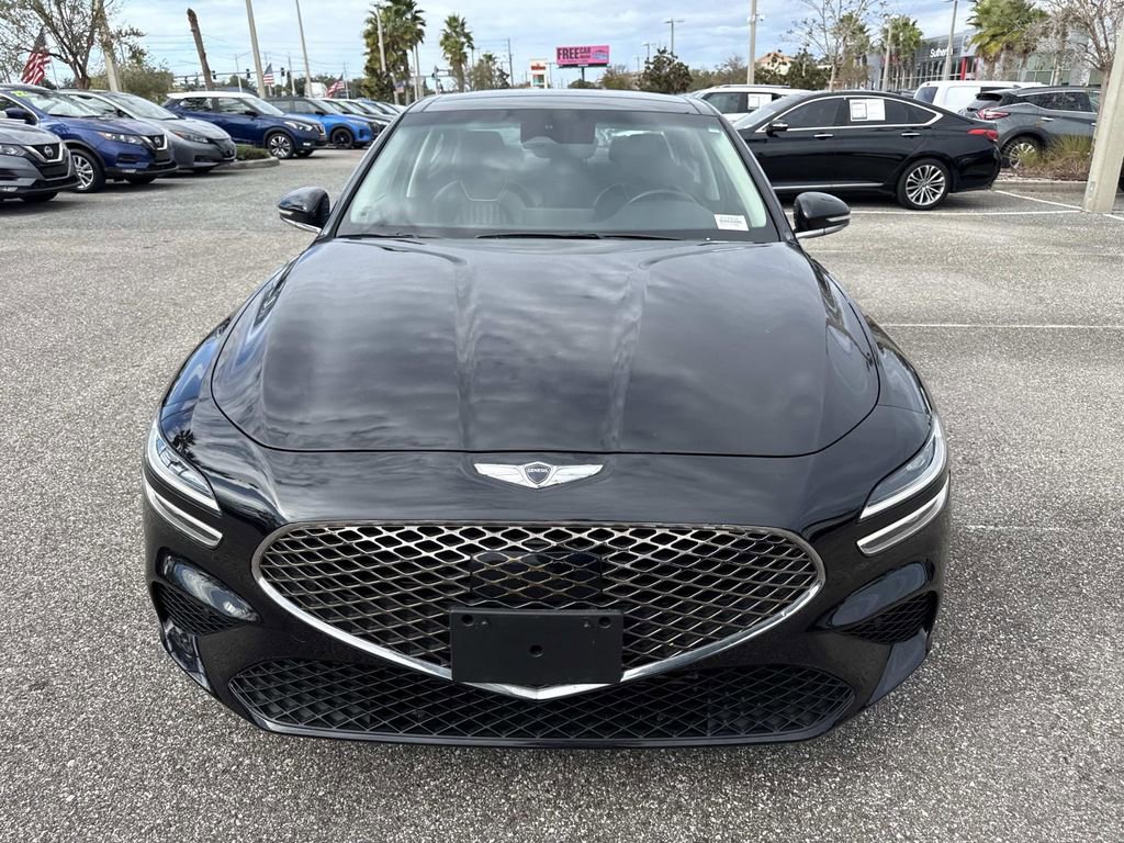 Used 2022 Genesis G70 2.0T w/ Prestige Package image 9