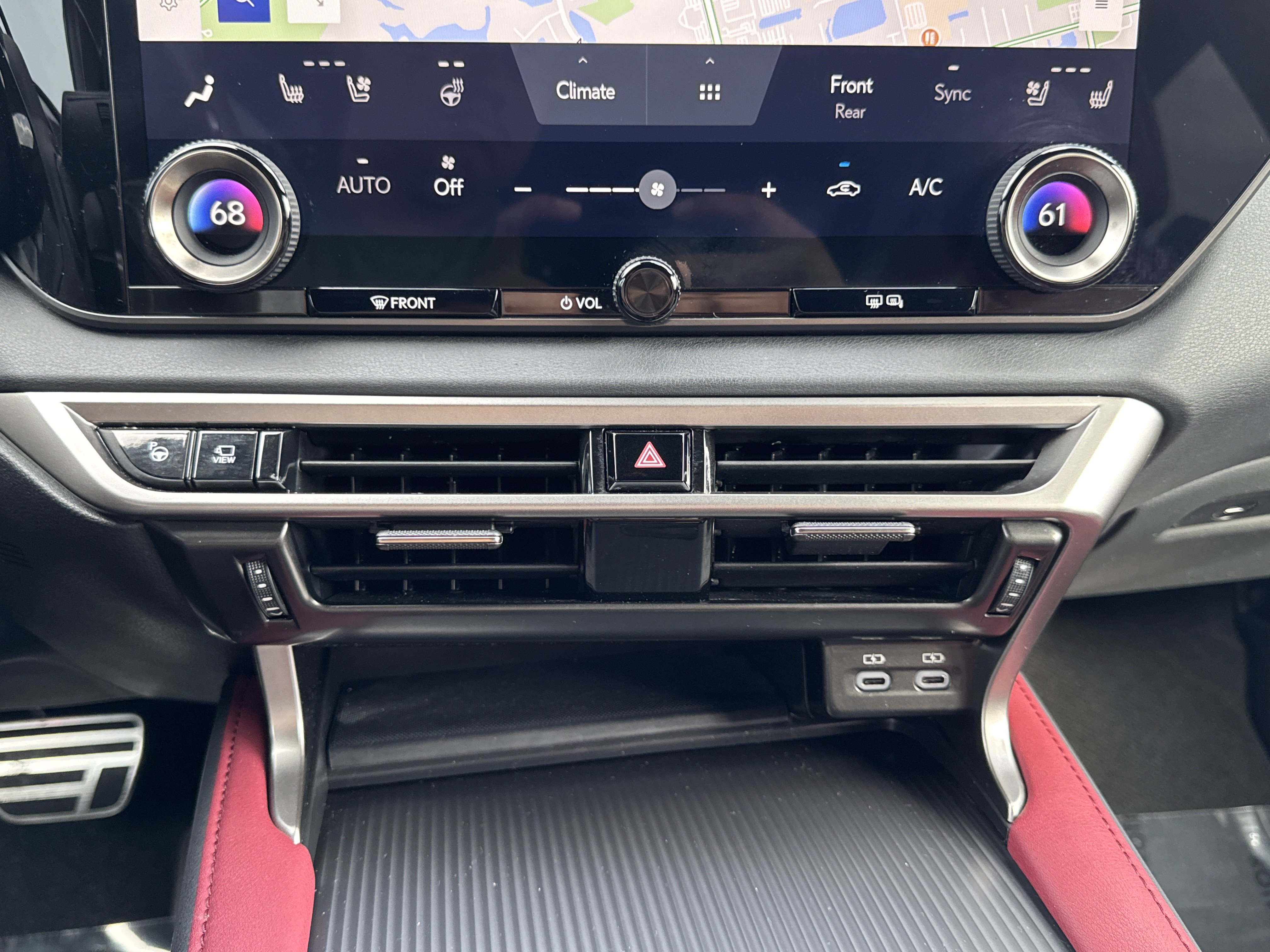 Used 2024 Lexus RX 500h F Sport w/ Convenience Package AWD/4WD image 29