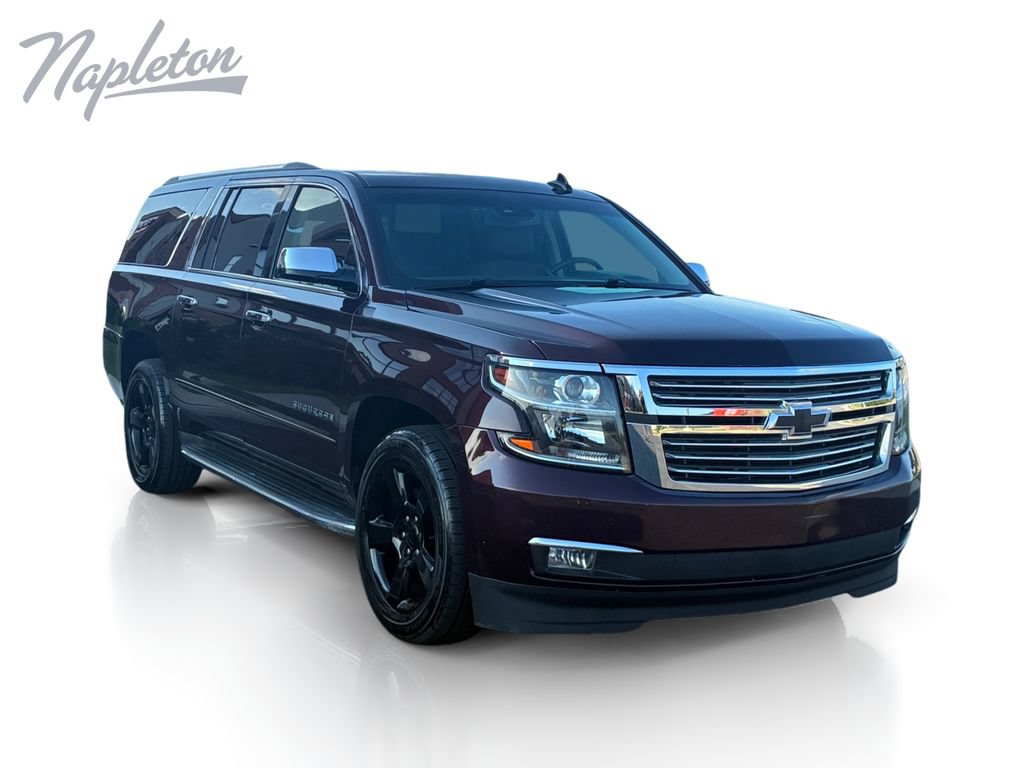 Used 2017 Chevrolet Suburban Premier AWD/4WD image 8