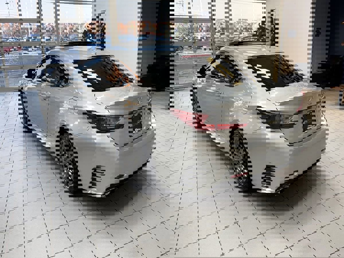 Used 2015 Lexus RC 350 AWD w/ Navigation System Package image 3