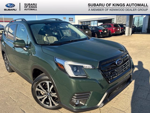 Certified 2024 Subaru Forester Limited AWD/4WD image 1