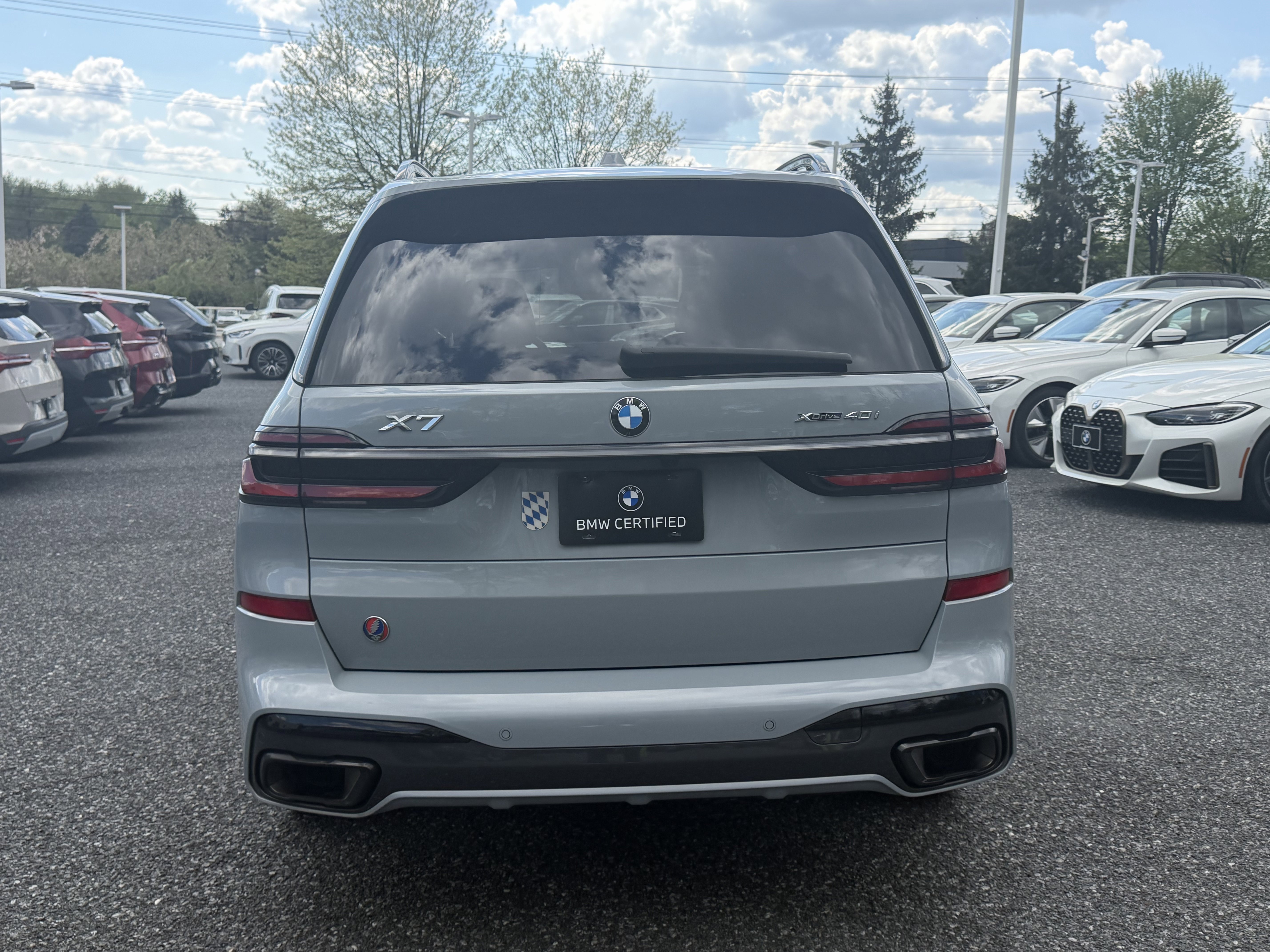 Certified 2024 BMW X7 xDrive40i w/ Executive Package image 8