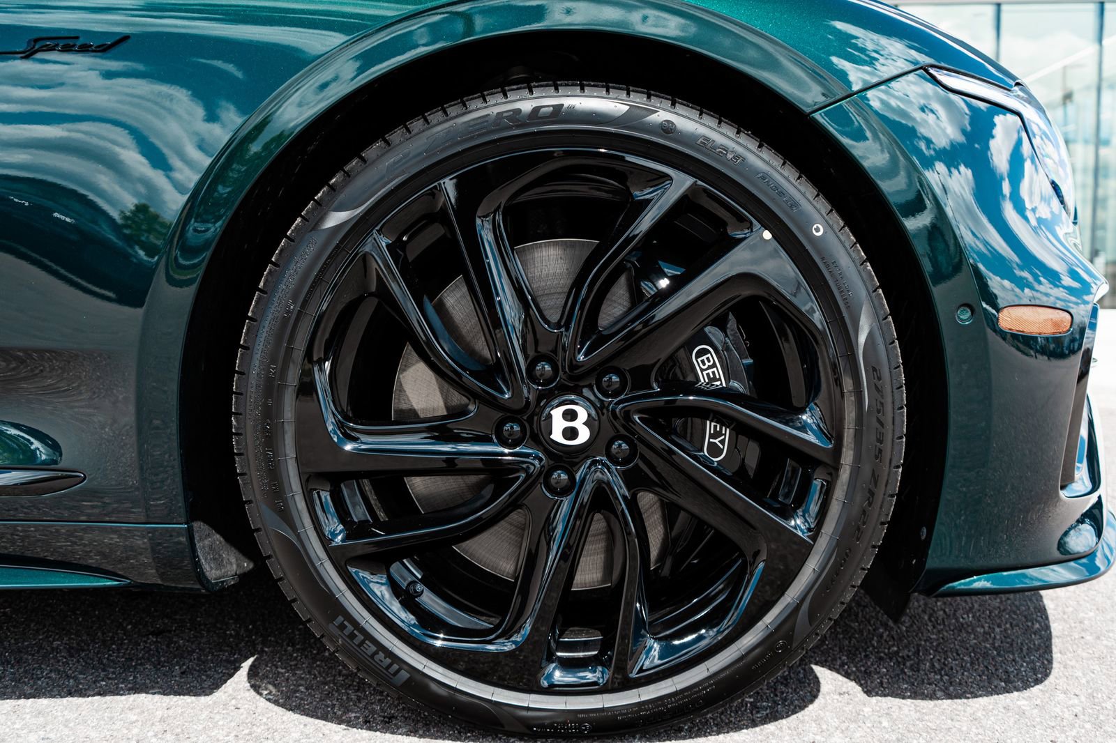 New 2026 Bentley Continental GT Speed AWD/4WD image 16