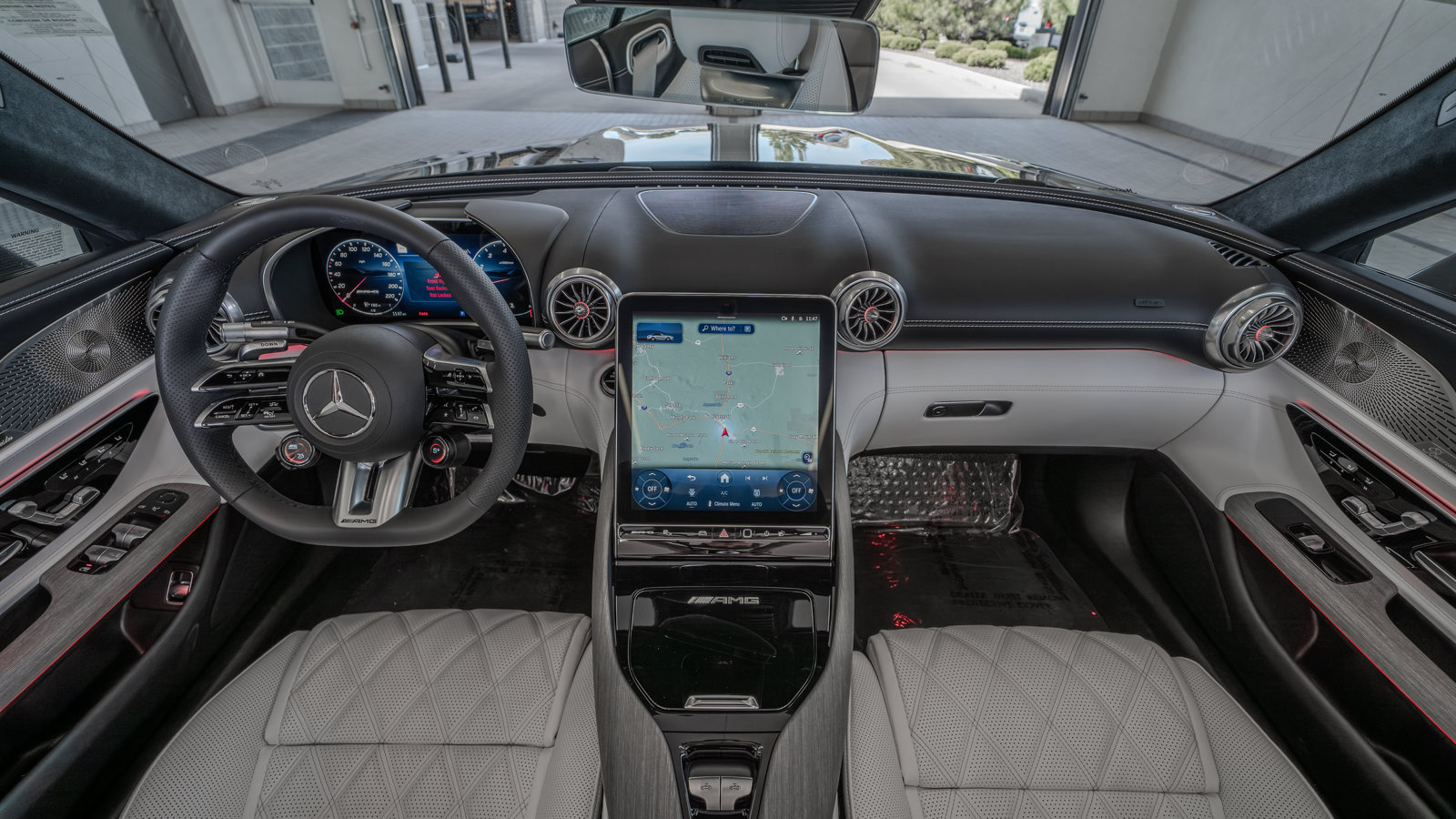 Used 2026 Mercedes-Benz SL 63 AMG 4MATIC image 9