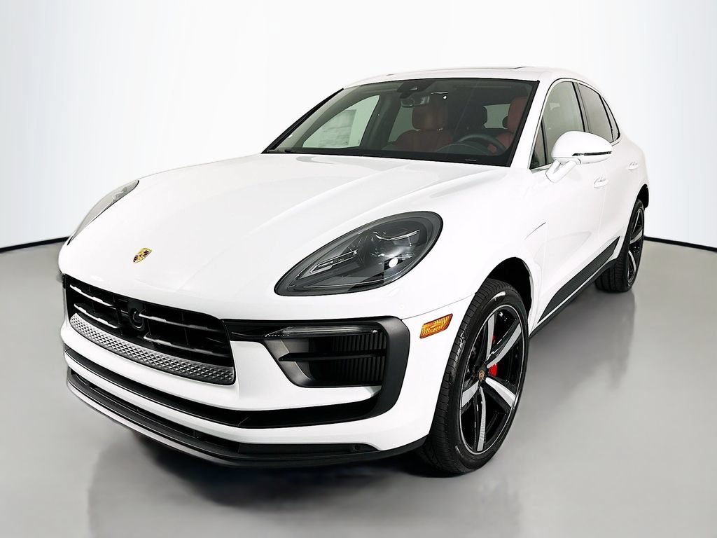 New 2026 Porsche Macan S