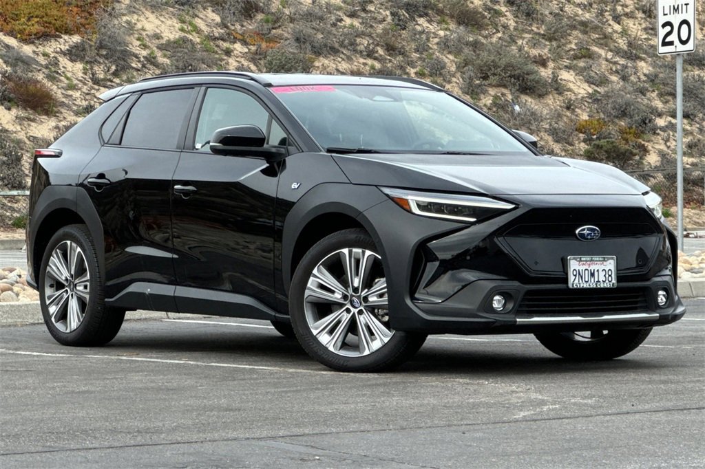 Certified 2024 Subaru Solterra Limited w/ Limited Package image 2