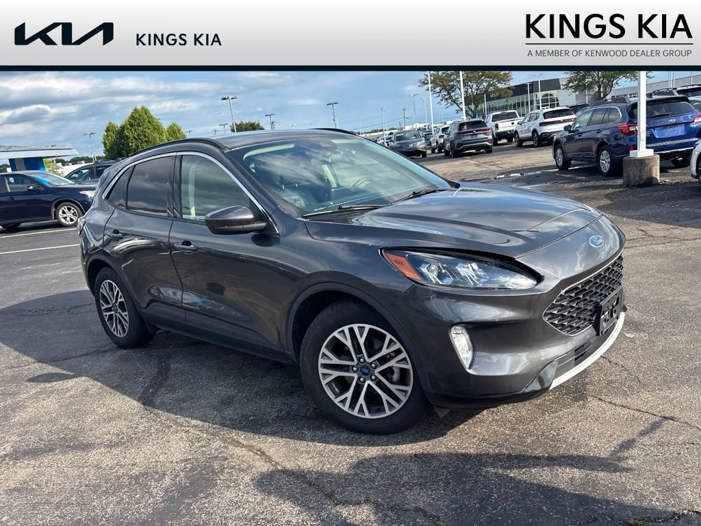 Used 2020 Ford Escape SEL FWD image 2