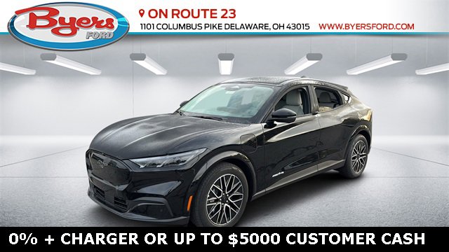 New 2025 Ford Mustang Mach-E Premium