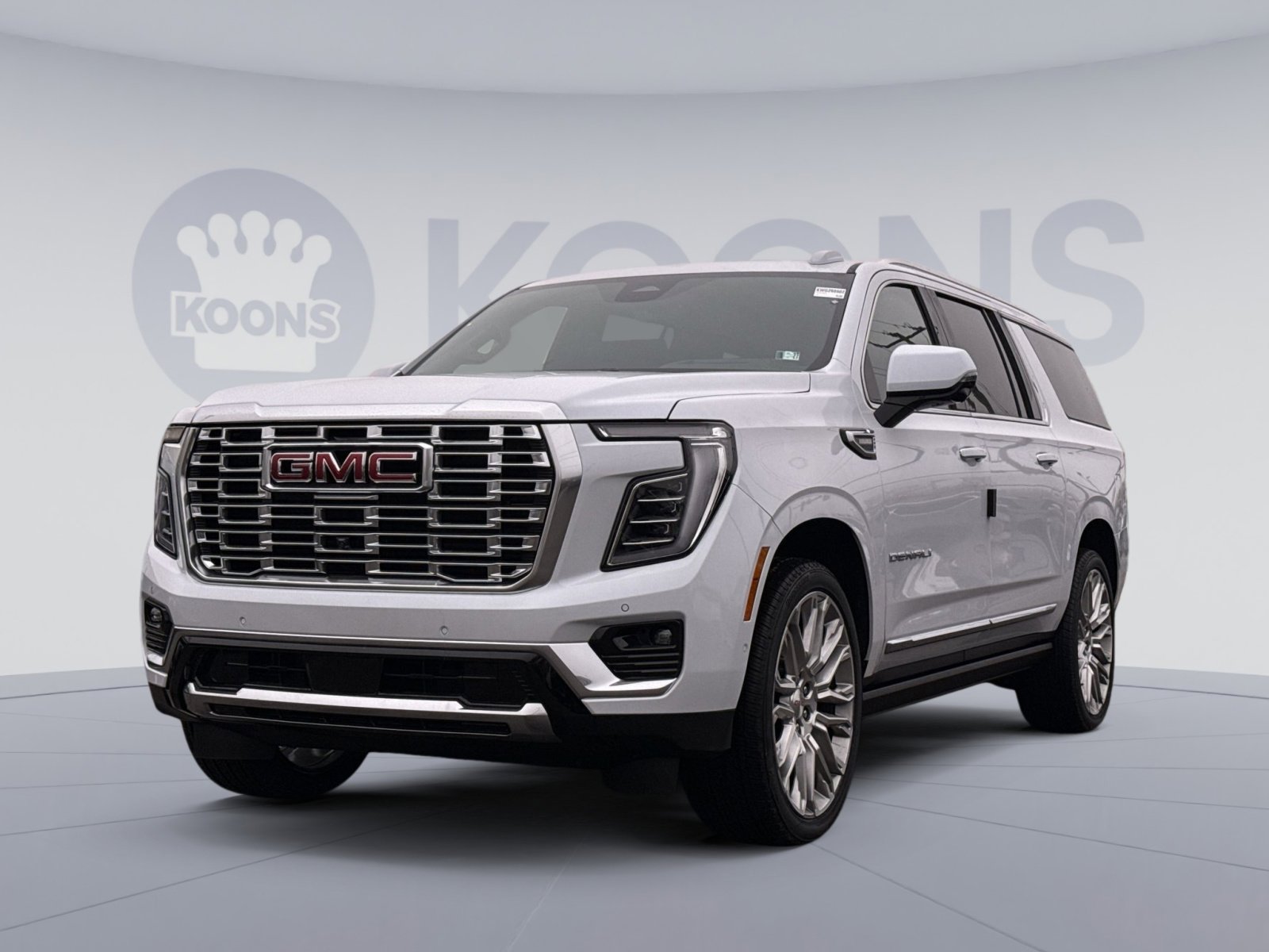 New 2026 GMC Yukon XL Denali w/ Denali Reserve Package