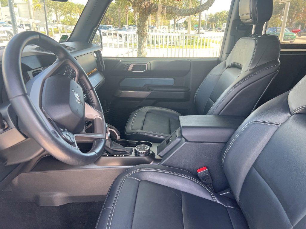 Used 2021 Ford Bronco First Edition image 5