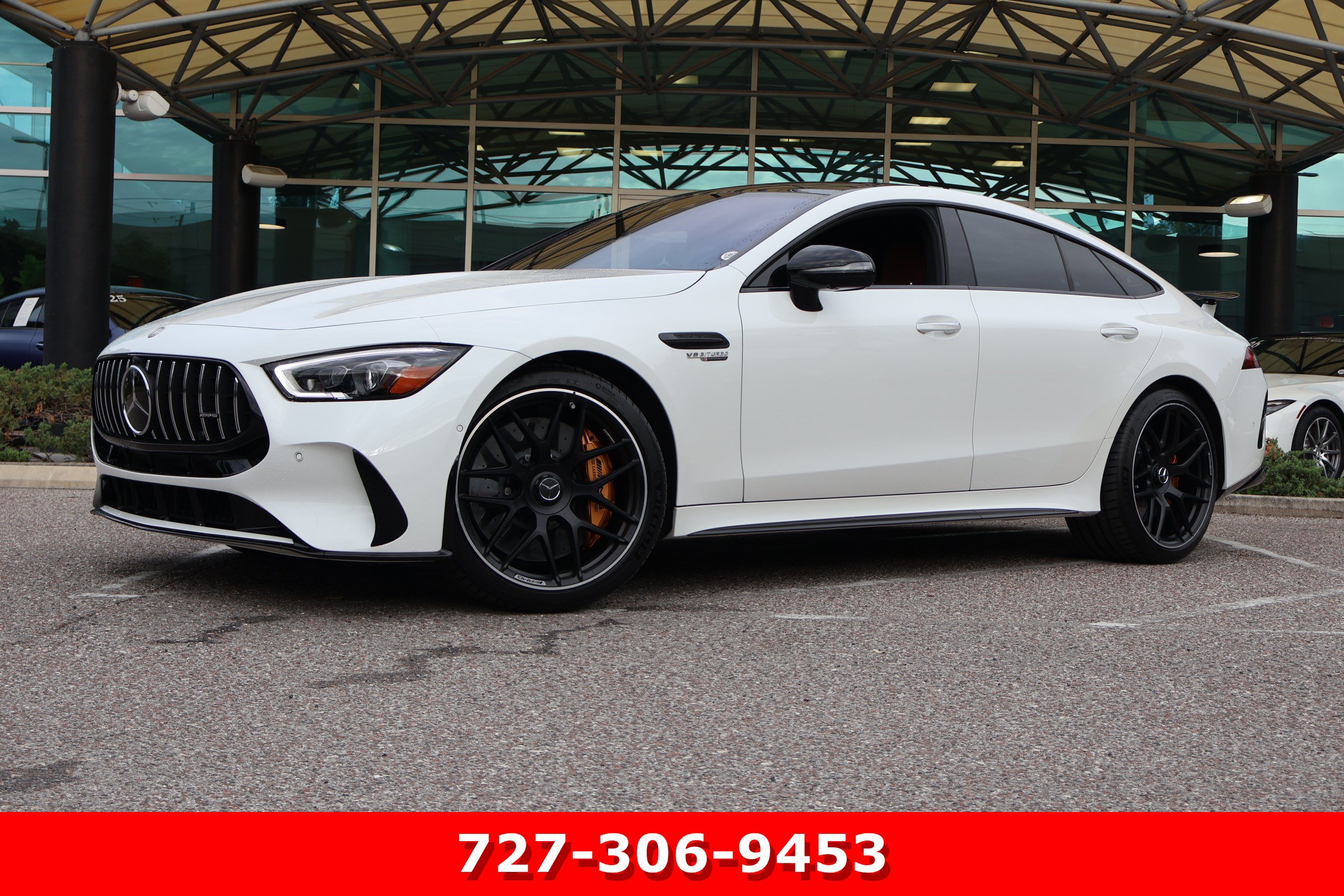 Certified 2024 Mercedes-Benz AMG GT 63 S image 1