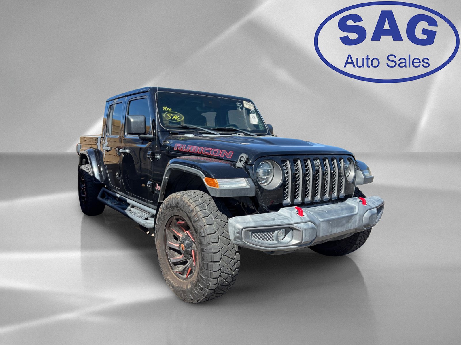 Used 2021 Jeep Gladiator Rubicon AWD/4WD image 2