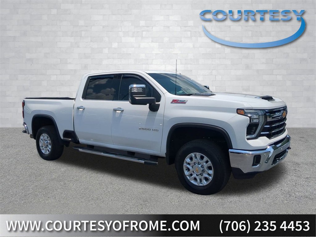 Used 2025 Chevrolet Silverado 2500 LTZ w/ LTZ Premium Package