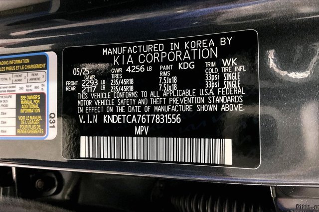Used 2026 Kia Seltos SX w/ SX Sunroof Package AWD/4WD image 43