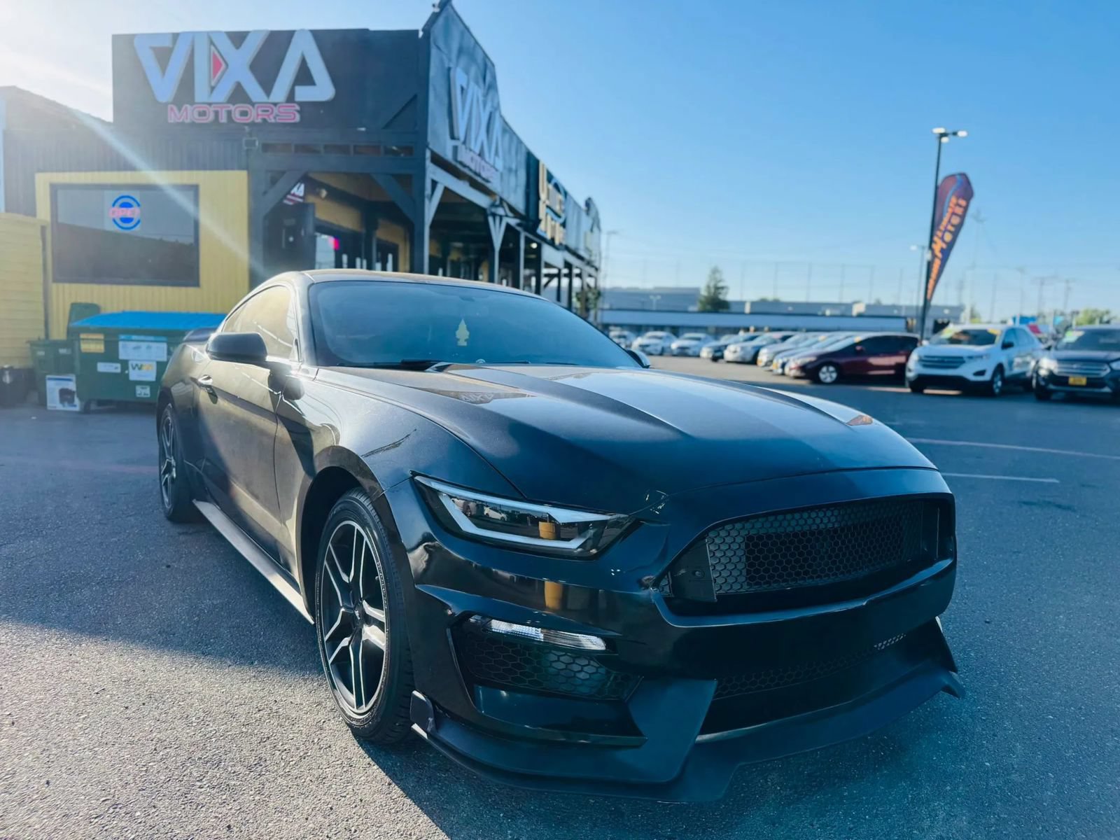 Used 2016 Ford Mustang Coupe w/ Ecoboost Performance Package RWD image 3