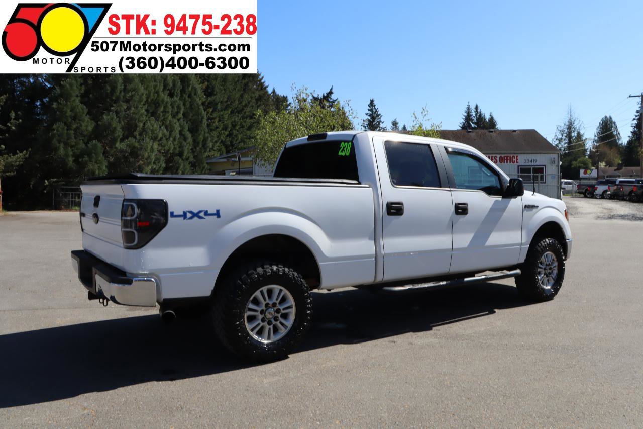Used 2014 Ford F150 XLT w/ Equipment Group 301A Mid AWD/4WD image 8