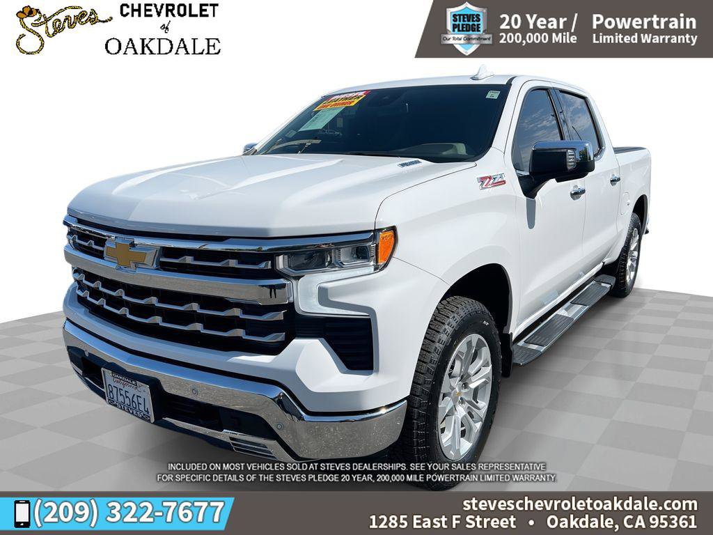 Used 2025 Chevrolet Silverado 1500 LTZ w/ Z71 Off-Road Package
