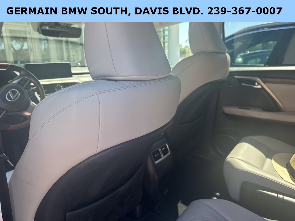 Used 2020 Lexus RX 350L FWD w/ Premium Package image 30