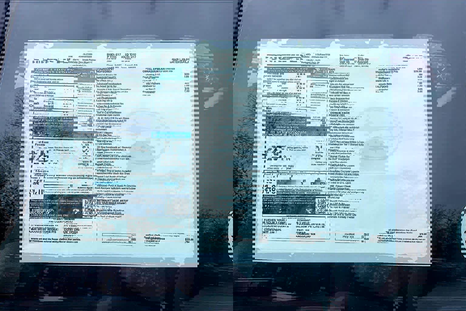 New 2026 Subaru Forester AWD/4WD image 21