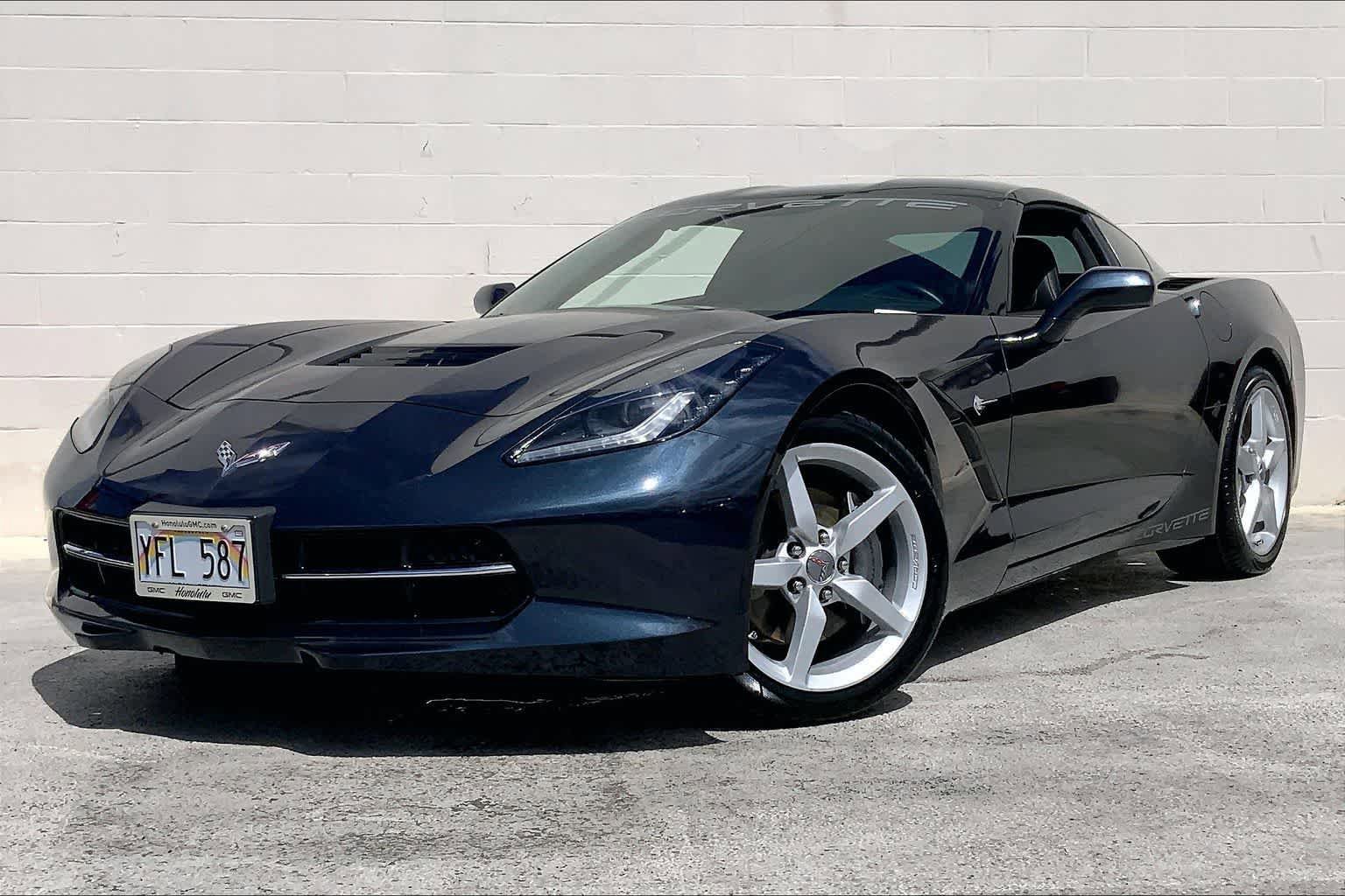 Used 2015 Chevrolet Corvette Stingray Coupe