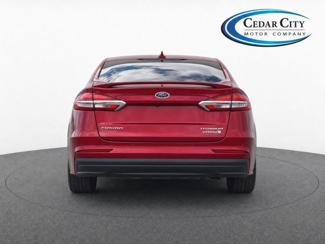 Certified 2019 Ford Fusion Titanium FWD image 7