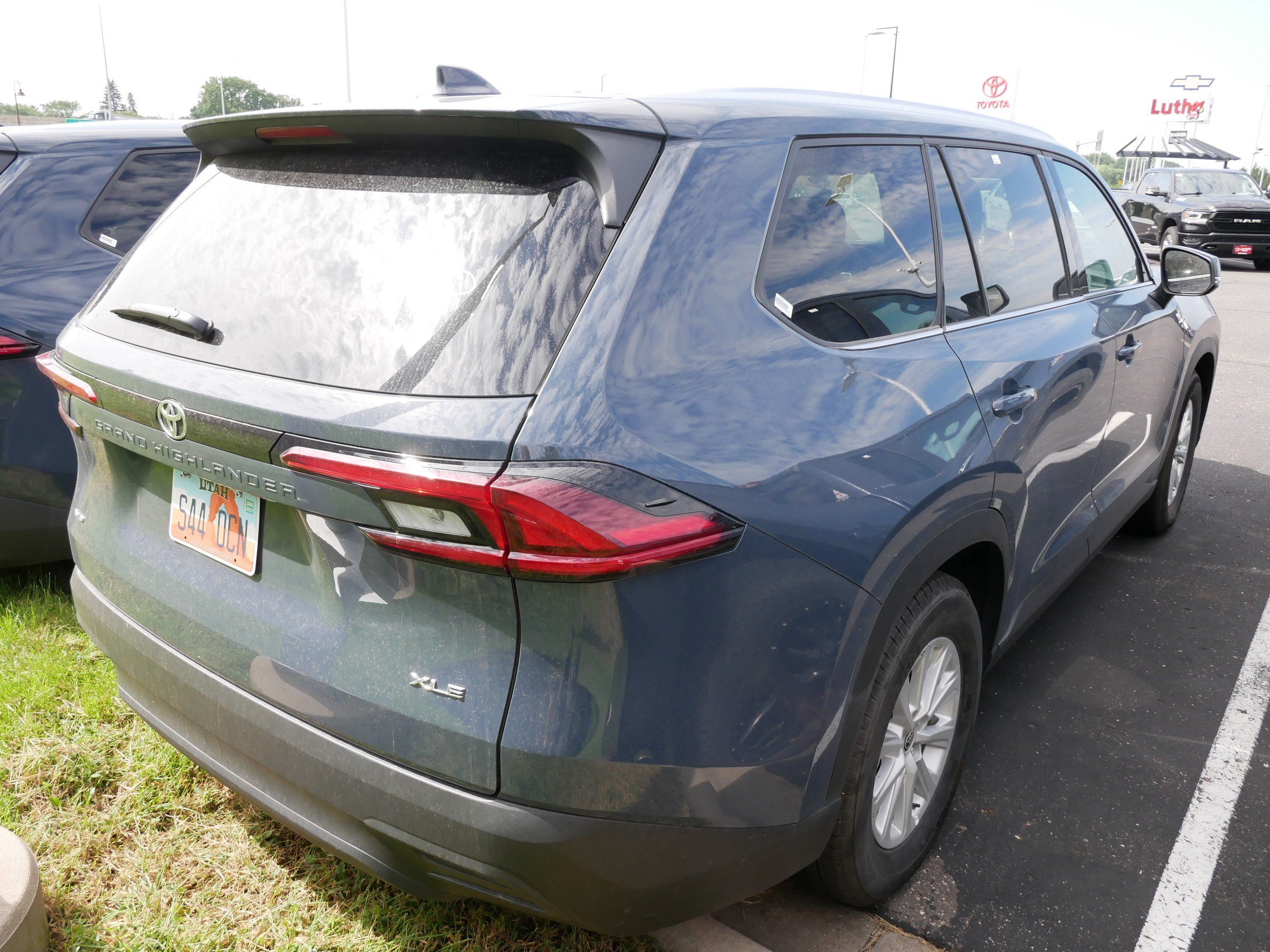 Used 2026 Toyota Grand Highlander AWD image 6