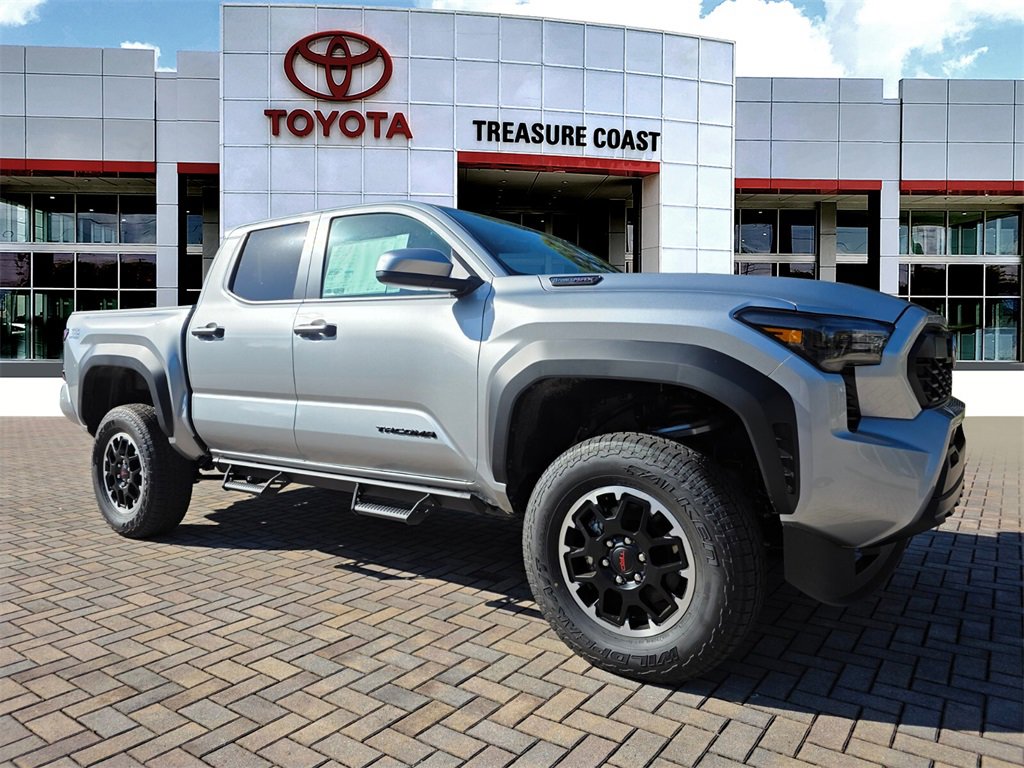 New 2025 Toyota Tacoma TRD Off-Road image 1
