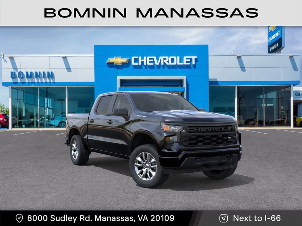 New 2026 Chevrolet Silverado 1500 Custom AWD/4WD image 2