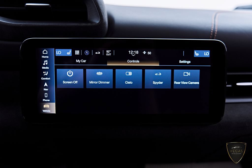 Used 2023 Maserati MC20 Spyder RWD image 69
