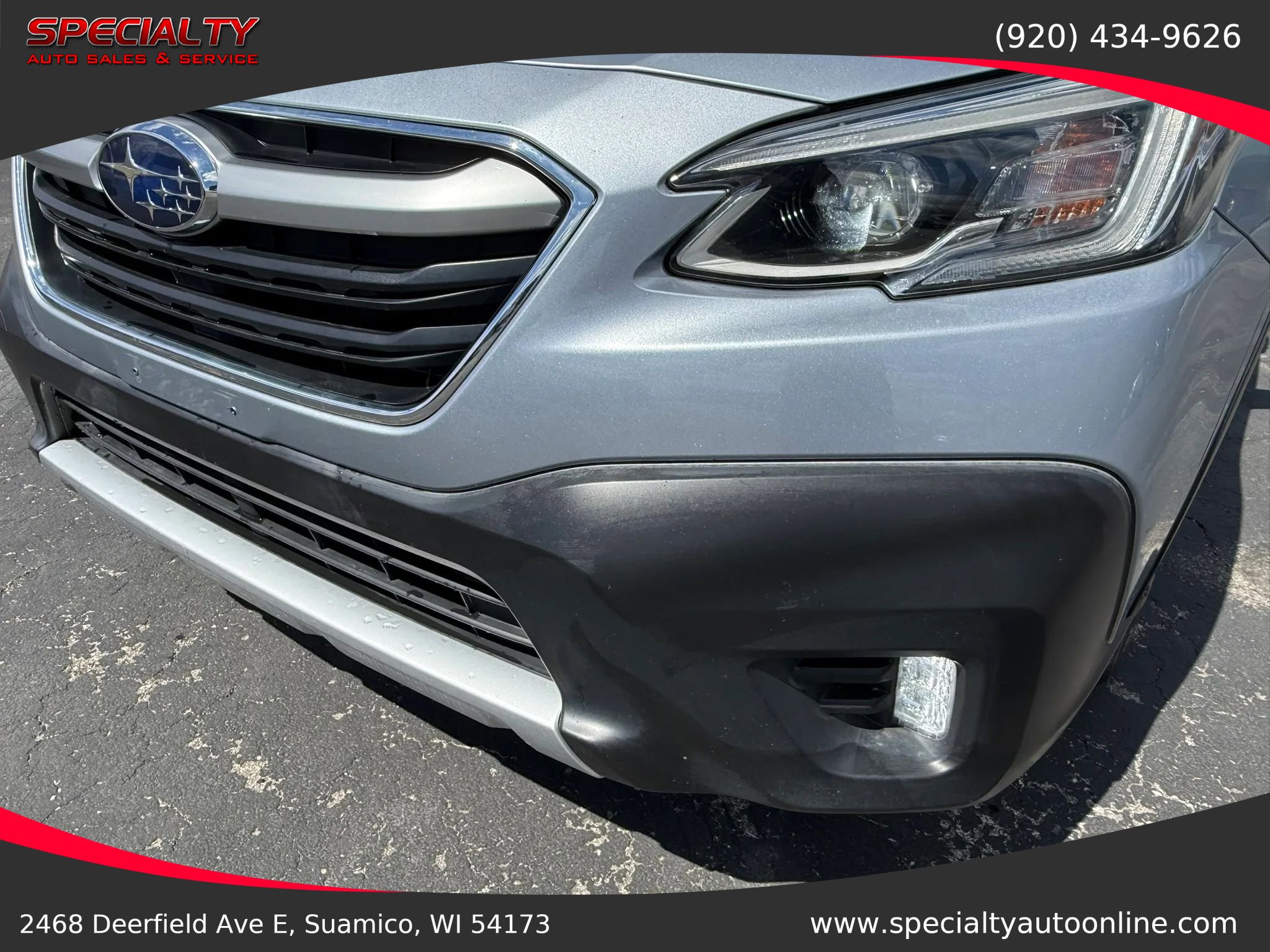 Used 2021 Subaru Outback Limited w/ Popular Package #2 AWD/4WD image 10