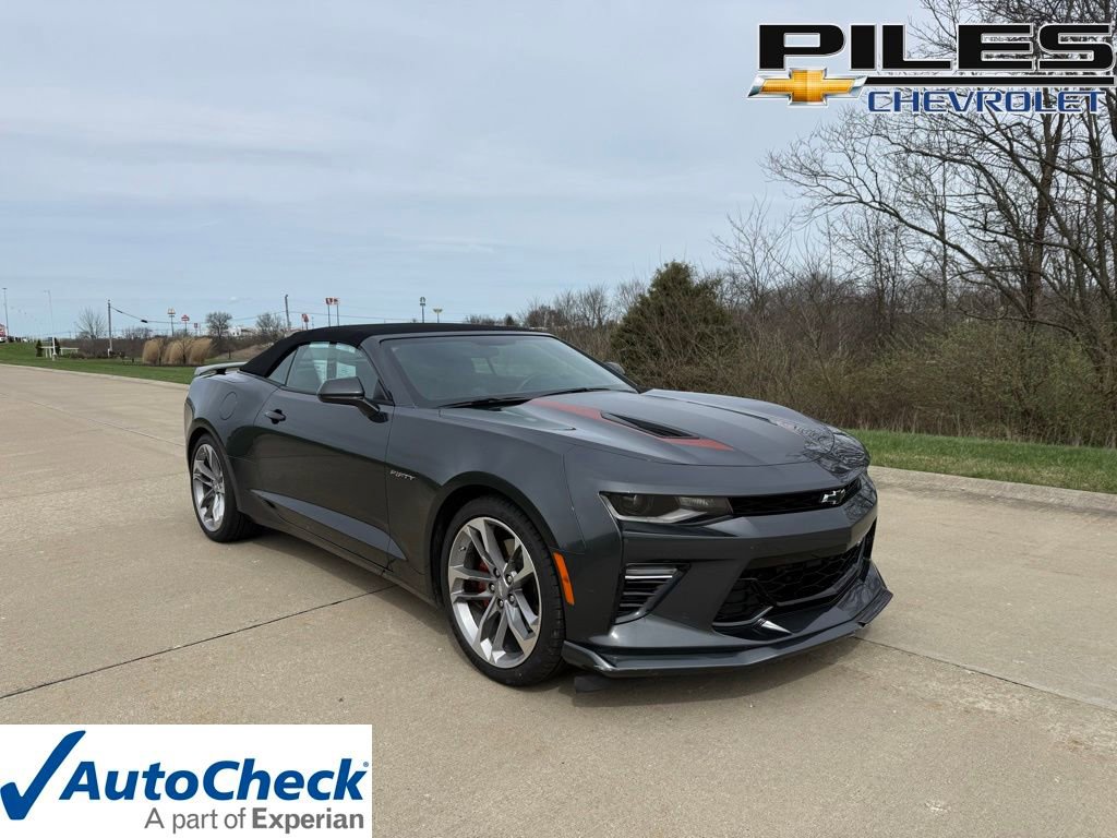 Used 2017 Chevrolet Camaro SS w/ 50th Anniversary Edition image 1