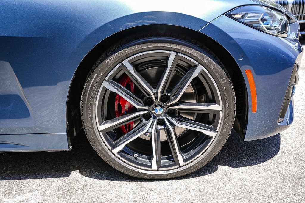 Used 2024 BMW M440i Coupe w/ Premium Package RWD image 9