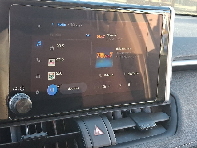 Used 2024 Toyota RAV4 LE FWD image 16