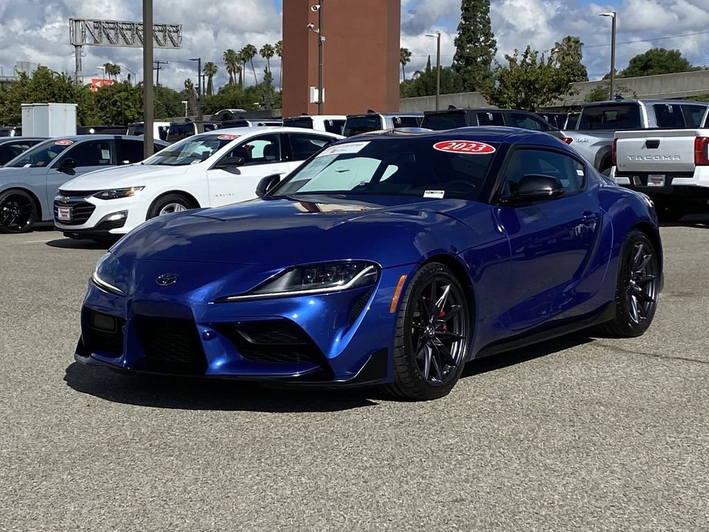 Certified 2023 Toyota Supra Premium w/ Driver Assist Package image 36