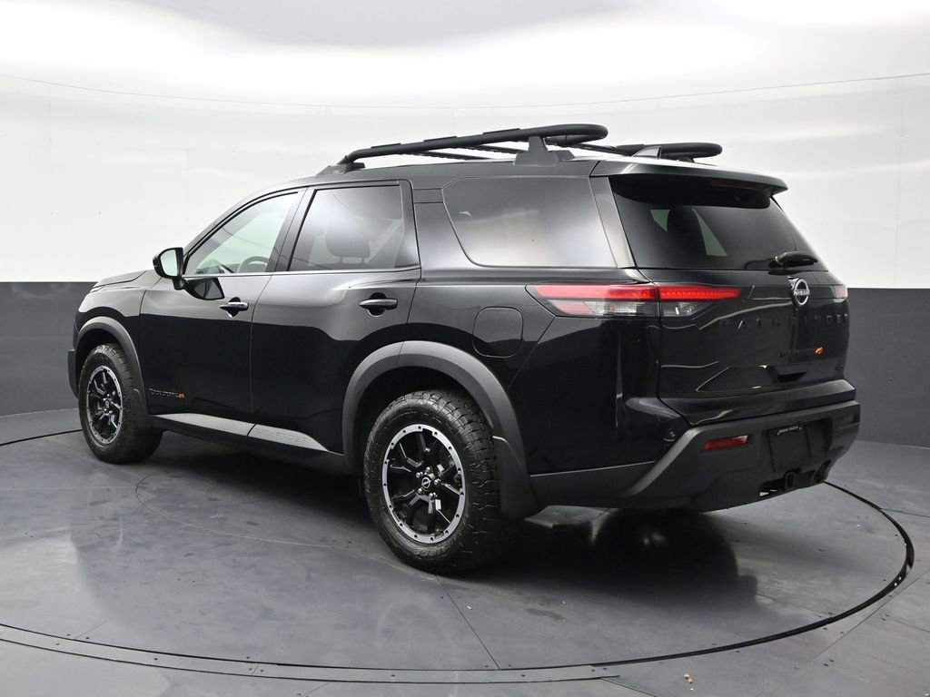 Used 2025 Nissan Pathfinder Rock Creek image 3