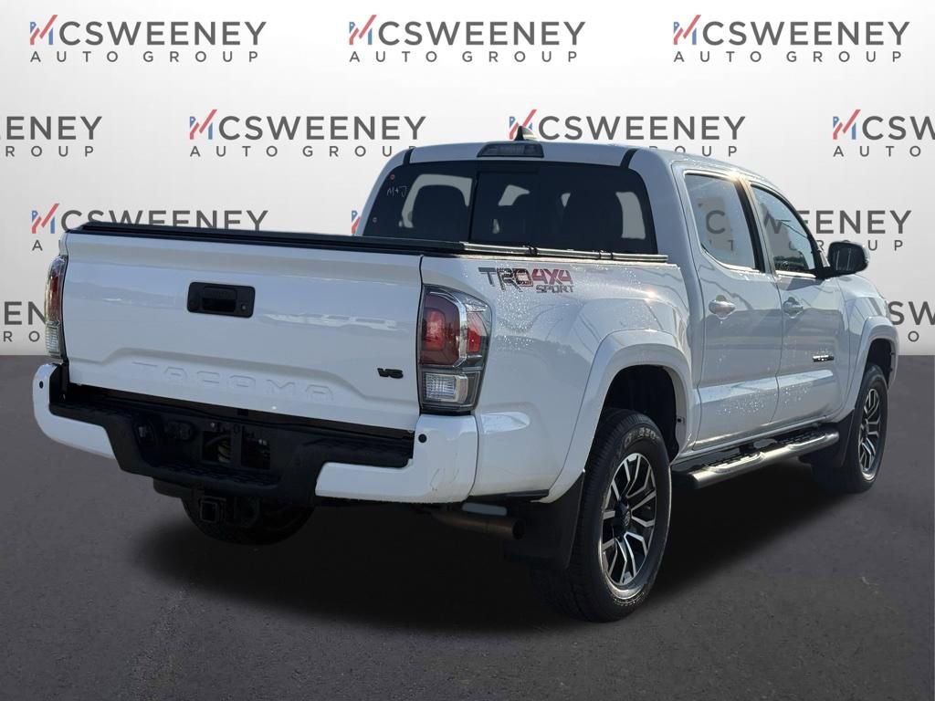 Used 2020 Toyota Tacoma TRD Sport w/ Technology Package AWD/4WD image 9