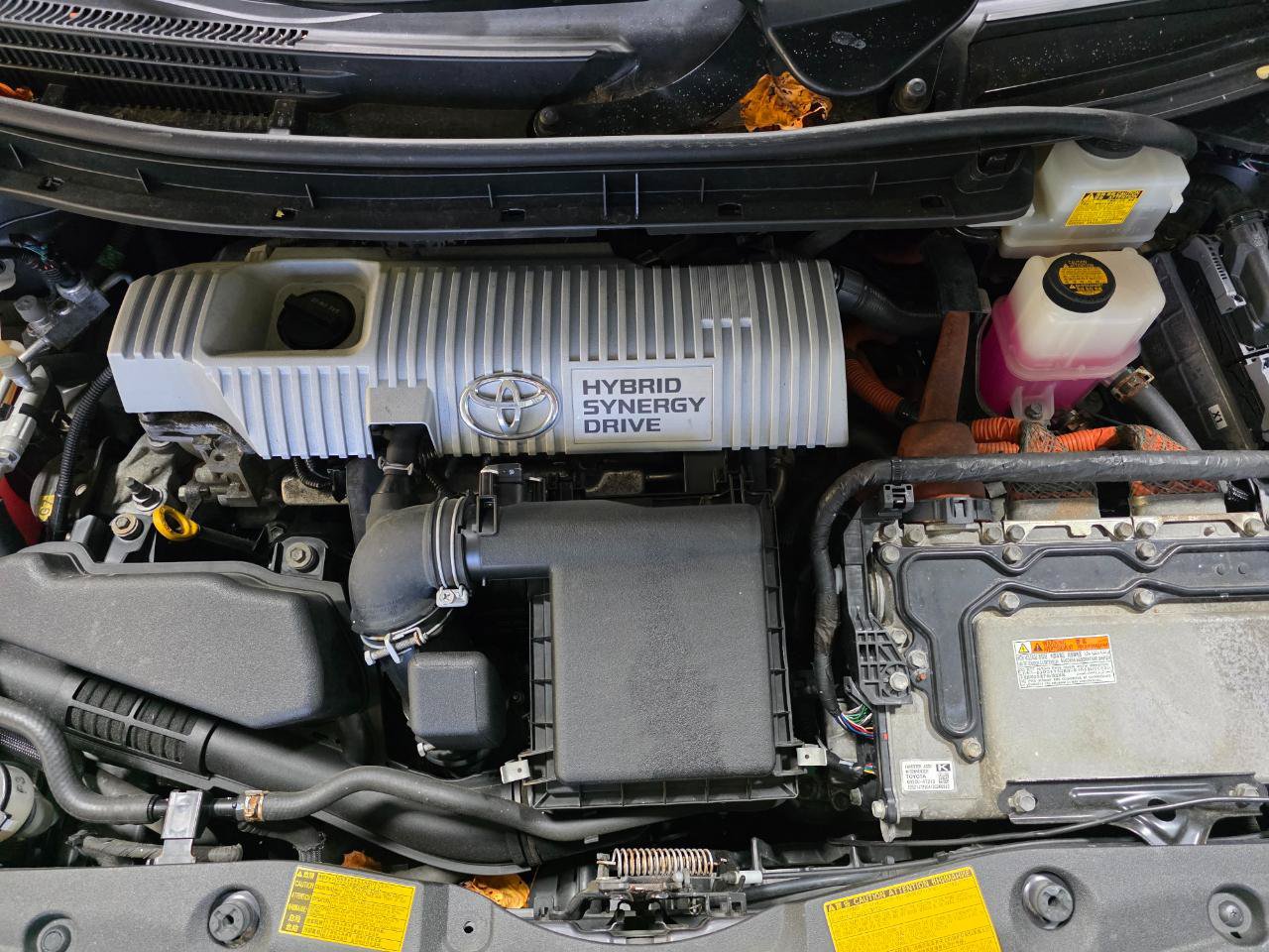 Used 2012 Toyota Prius Four FWD image 34