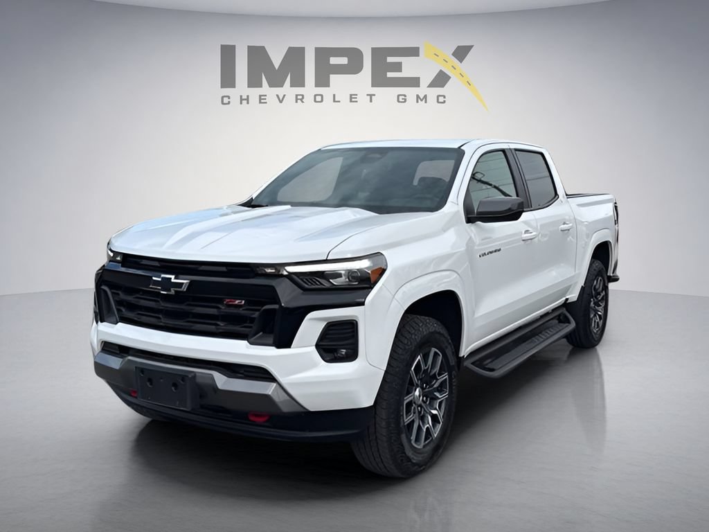 Used 2025 Chevrolet Colorado Z71
